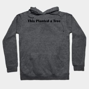 Plant a Tree with Every Purchase - Greenbubble's Eco-Friendly Designs Hoodie